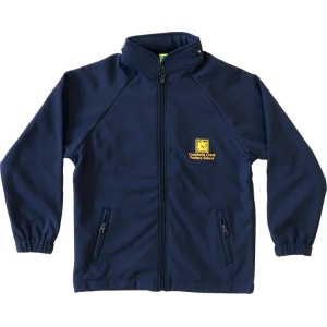 SOFT SHELL SPRAY JACKET WITH POLAR FLEECE LINING
