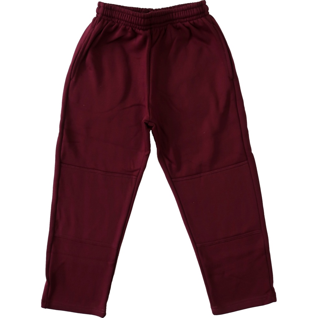 maroon-fleece-straight-leg-track-pants-beleza-school-uniforms