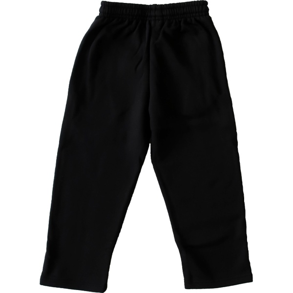 STRAIGHT LEG TRACK PANTS BACK