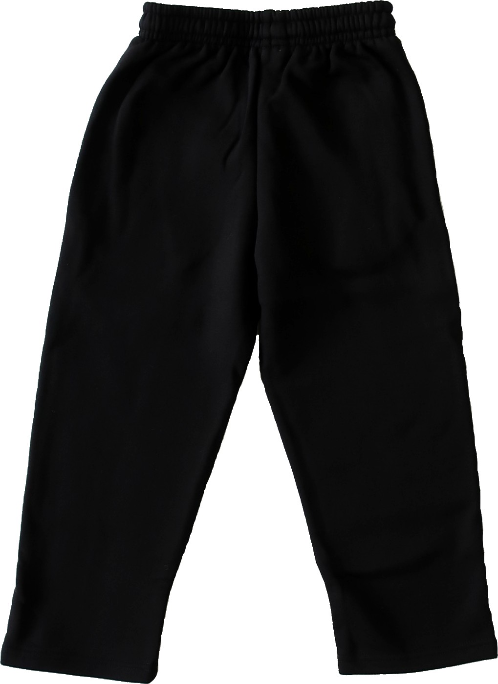 BLACK SUPER FLEECE STRAIGHT LEG TRACK PANTS Beleza School Uniforms