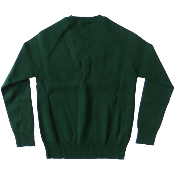 POLY-COTTON KNITTED JUMPER
