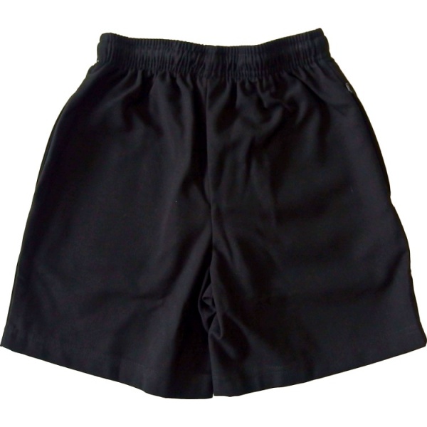 SURF STYLE GABERDINE SHORTS WITH SIDE ZIP-POCKET