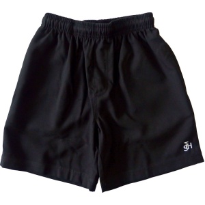 SURF STYLE GABERDINE SHORTS WITH SIDE ZIP-POCKET