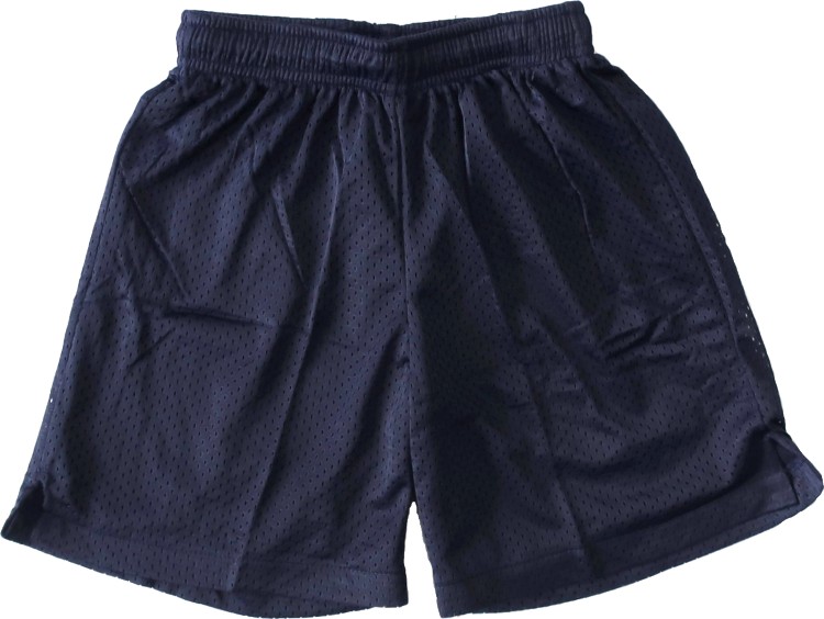 NAVY BASKETBALL SHORTS Beleza School Uniforms