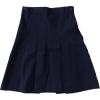 GIRL'S POLY TWILL SKIRT FRONT