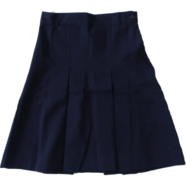 GIRL'S POLY TWILL SKIRT FRONT