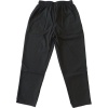 GABERDINE PANTS WITH SIDE ZIP POCKET