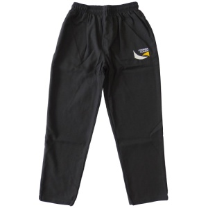 GABERDINE PANTS WITH SIDE ZIP POCKET