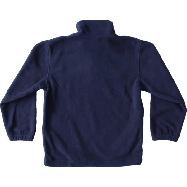 HALF-ZIP POLAR FLEECE TOP