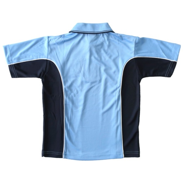 SHORT SLEEVE SPORTS MESH TOP