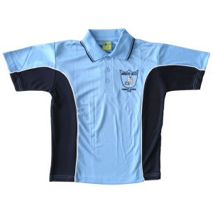 SHORT SLEEVE SPORTS MESH TOP