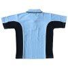SHORT SLEEVE POLO PIQUE SPORTS MESH TOP