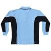 LONG SLEEVE POLO PIQUE SPORTS MESH TOP