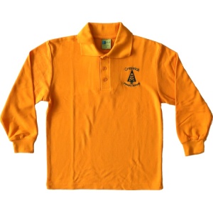 LONG SLEEVE POLO