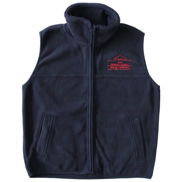 POLAR FLEECE VEST