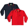 RED AND NAVY