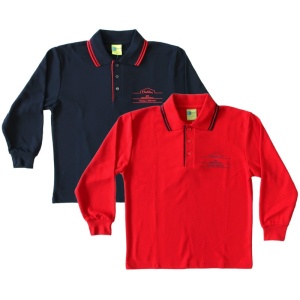 RED AND NAVY