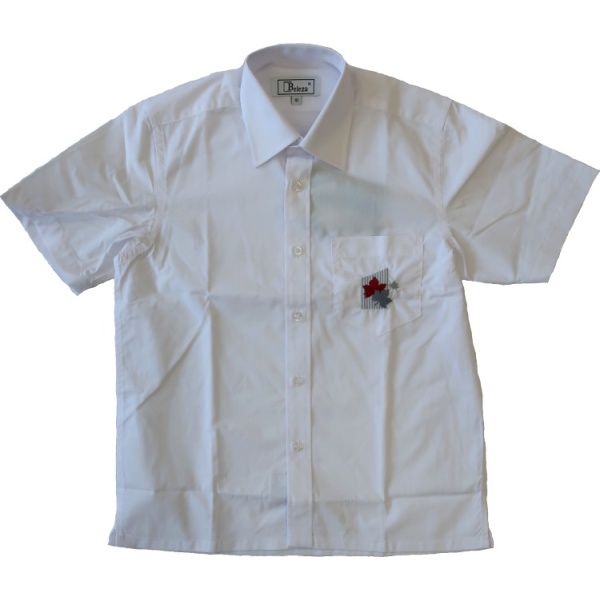 SHORT SLEEVE COLLEGE SHIRT