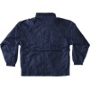 WATERPROOF SPRAY JACKET WITH POLAR FLEECE LINING