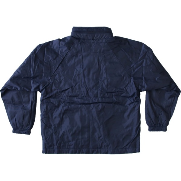 WATERPROOF SPRAY JACKET WITH POLAR FLEECE LINING