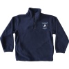 HALF ZIP POLAR FLEECE RUGBY TOP