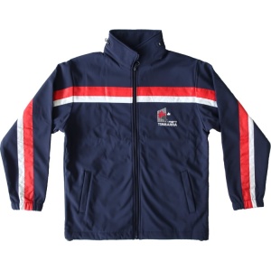 SOFT SHELL SPRAY JACKET WITH POLAR FLEECE LINING