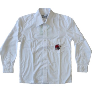 LONG SLEEVE COLLEGE SHIRT