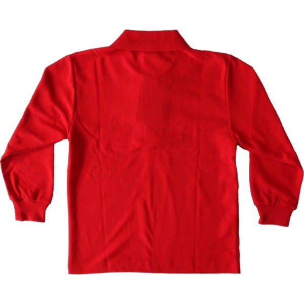 LONG SLEEVE POLO SHIRT