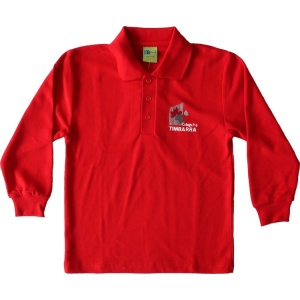 LONG SLEEVE POLO SHIRT