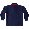 BOY'S FLEECE RUGBY TOP