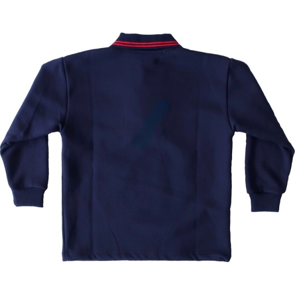 BOY'S FLEECE RUGBY TOP