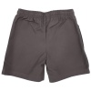 SURF STYLE GABERDINE SHORTS WITH SIDE ZIP-POCKET