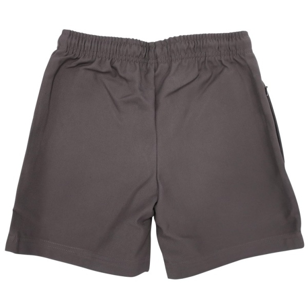 SURF STYLE GABERDINE SHORTS WITH SIDE ZIP-POCKET