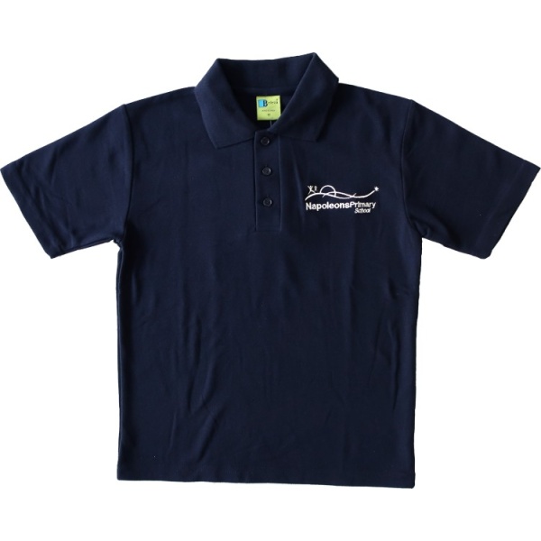 SHORT SLEEVE POLO SHIRT