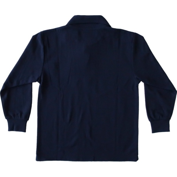 LONG SLEEVE POLO SHIRT