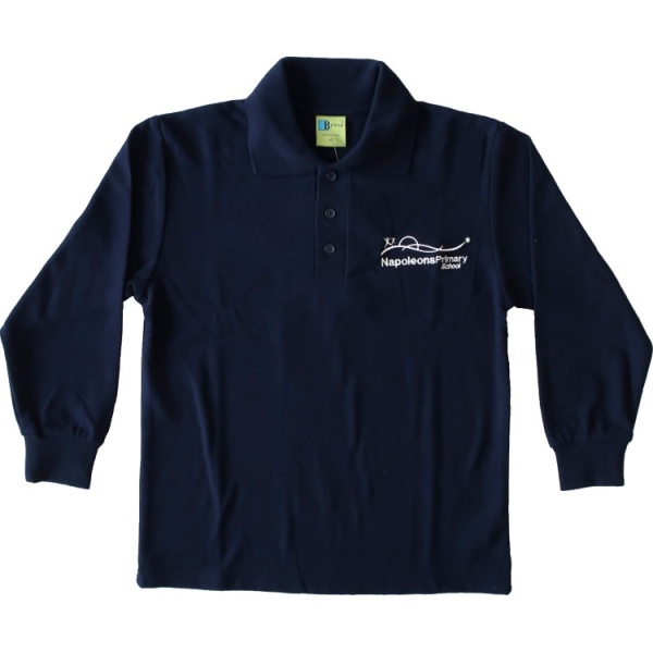 LONG SLEEVE POLO SHIRT