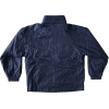 WATERPROOF SPRAY JACKET WITH POLAR FLEECE LINING