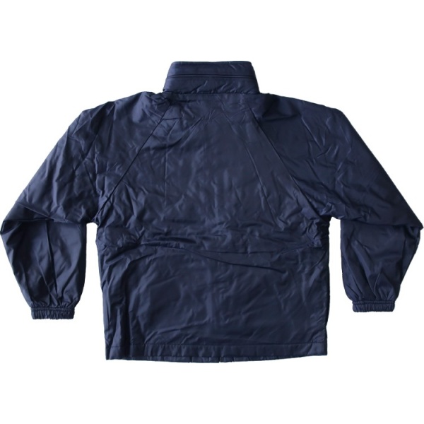 WATERPROOF SPRAY JACKET WITH POLAR FLEECE LINING