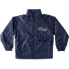 WATERPROOF SPRAY JACKET WITH POLAR FLEECE LINING