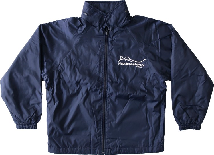 Zebra Crossing Spray Jacket