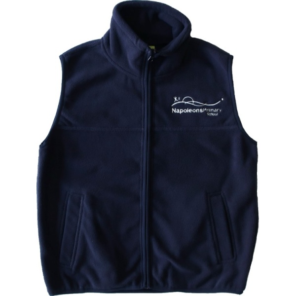 POLAR FLEECE VEST
