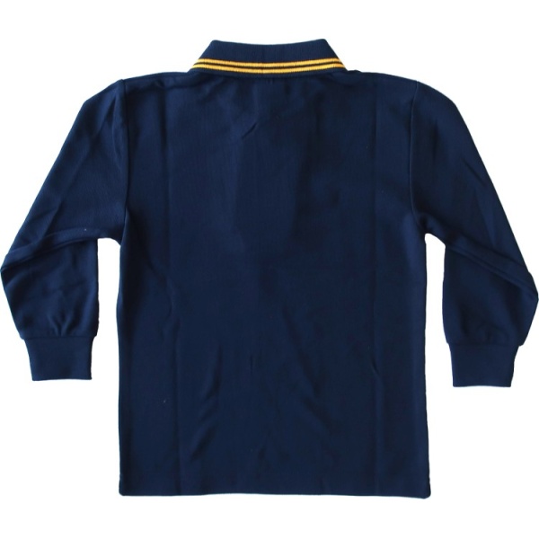LONG SLEEVE POLO SHIRT