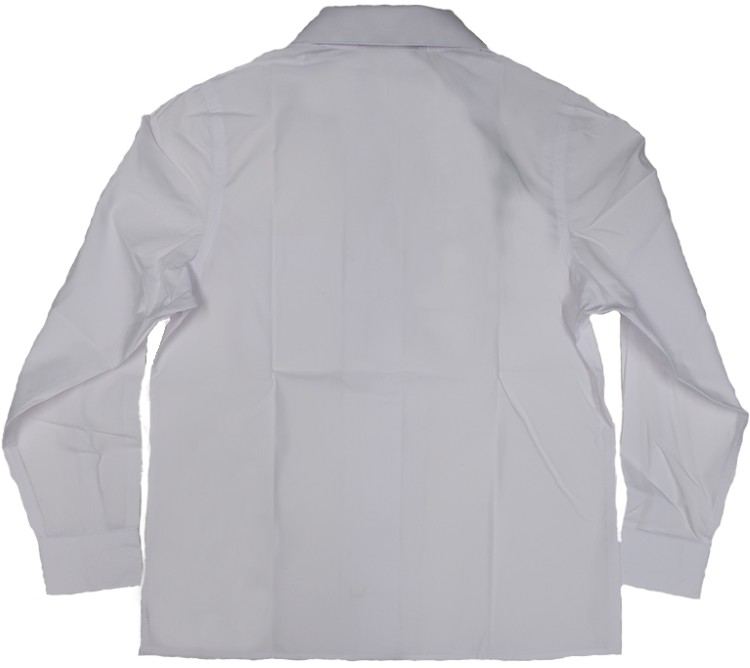 Girls Peter Pan Blouse - White