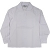 WHITE GIRLS LONG SLEEVE PETER PAN BLOUSE