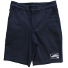 BOYS TAILORED CHINO SHORTS WITH INTERNAL ZIP-POCKET