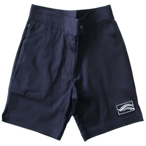 Girls black chino shorts hot sale