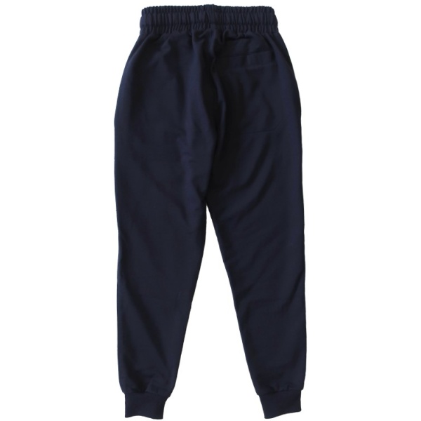 HEAVY COTTON TAPERED TRACK PANTS WITH CUFF [FOR YEAR 5 TO 12 ONLY]