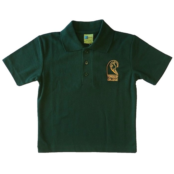 SHORT SLEEVE POLO SHIRT