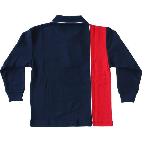 LONG SLEEVE POLO SHIRT