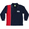 LONG SLEEVE POLO SHIRT